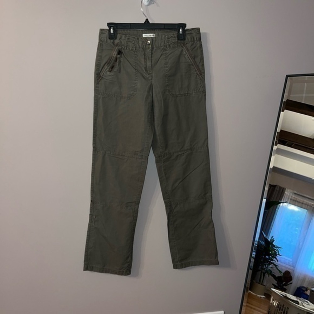 Dalia Collection gray cargo pants size 2